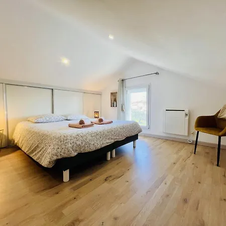 Villa Grande Villa Lumineuse 10 Pers, Calme & Nature