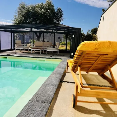 Villa Grande Villa Lumineuse 10 Pers, Calme & Nature