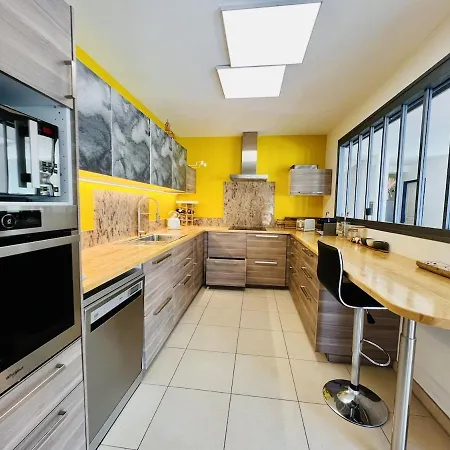 Villa Grande Villa Lumineuse 10 Pers, Calme & Nature La Tremblade