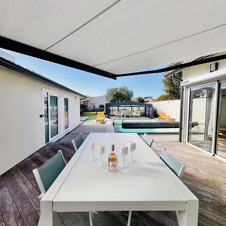 Grande Villa Lumineuse 10 Pers, Calme & Nature * La Tremblade