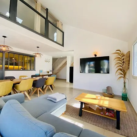 Design Lumineuse, Grands Espaces, Jusqu'à 10 Pers Villa La Tremblade