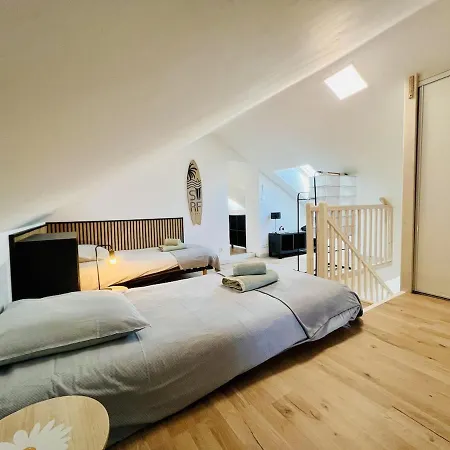 Villa Grande Villa Lumineuse 10 Pers, Calme & Nature La Tremblade
