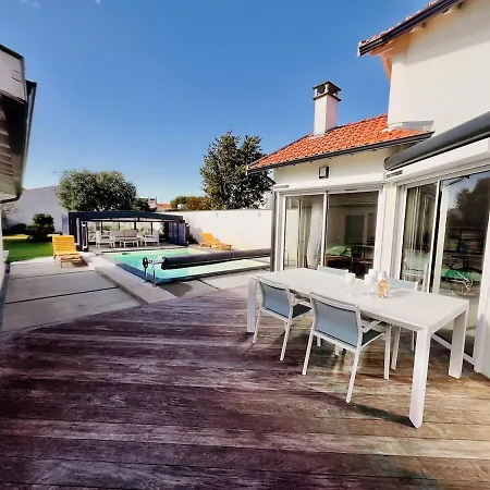 Villa Grande Villa Lumineuse 10 Pers, Calme & Nature La Tremblade