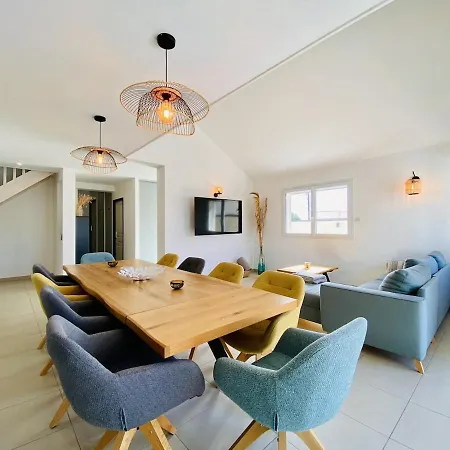 Design Lumineuse, Grands Espaces, Jusqu'à 10 Pers Villa La Tremblade