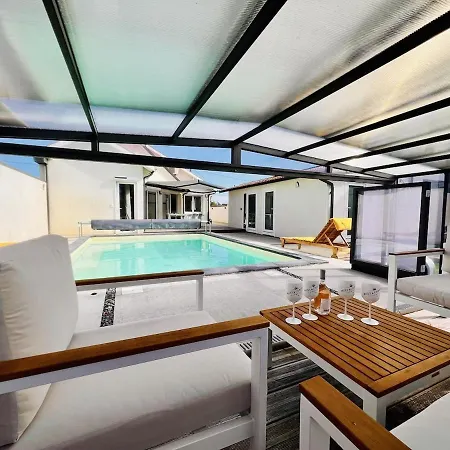 Grande Villa Lumineuse 10 Pers, Calme & Nature *