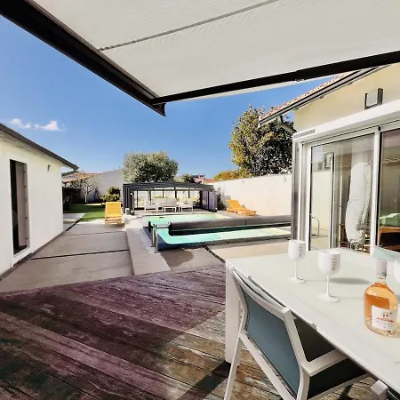 Villa Avec Piscine Entre Plages Et Villages De Pecheur La Tremblade