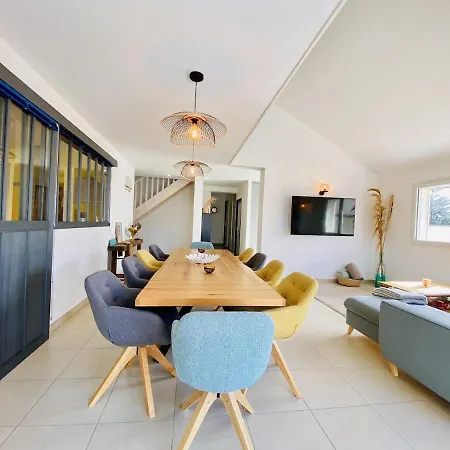 Grande Villa Lumineuse 10 Pers, Calme & Nature * La Tremblade