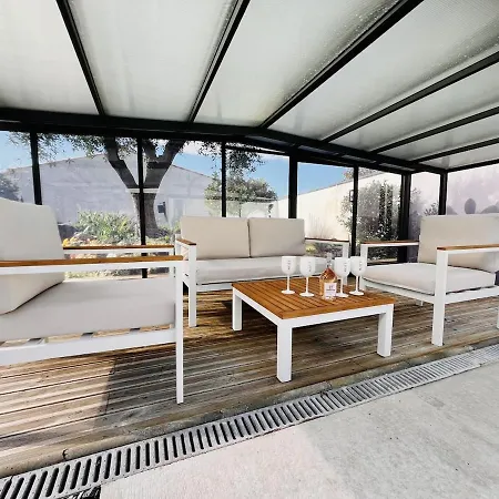 Design Lumineuse, Grands Espaces, Jusqu'à 10 Pers La Tremblade