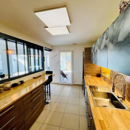 Design Lumineuse, Grands Espaces, Jusqu'à 10 Pers Villa La Tremblade