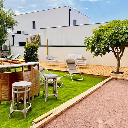 Design Lumineuse, Grands Espaces, 10 Pers Βίλα