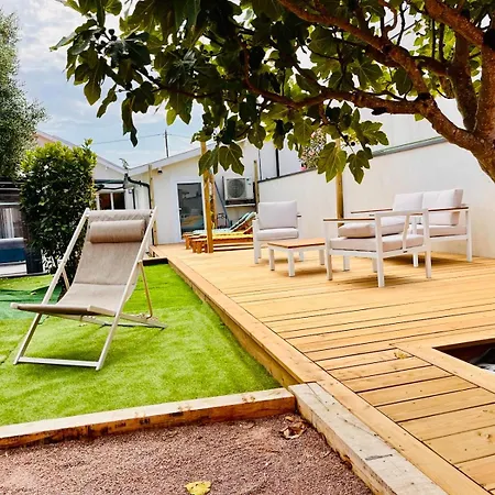 Βίλα Design Lumineuse, Grands Espaces, 10 Pers *