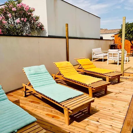 Βίλα Design Lumineuse, Grands Espaces, 10 Pers La Tremblade